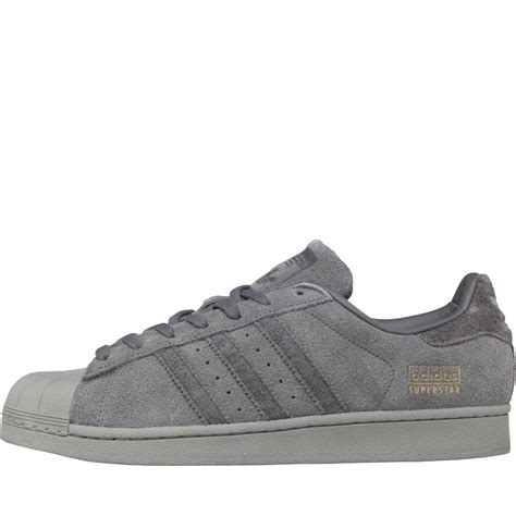 adidas superstar grau herren|Adidas Superstar sneakers men.